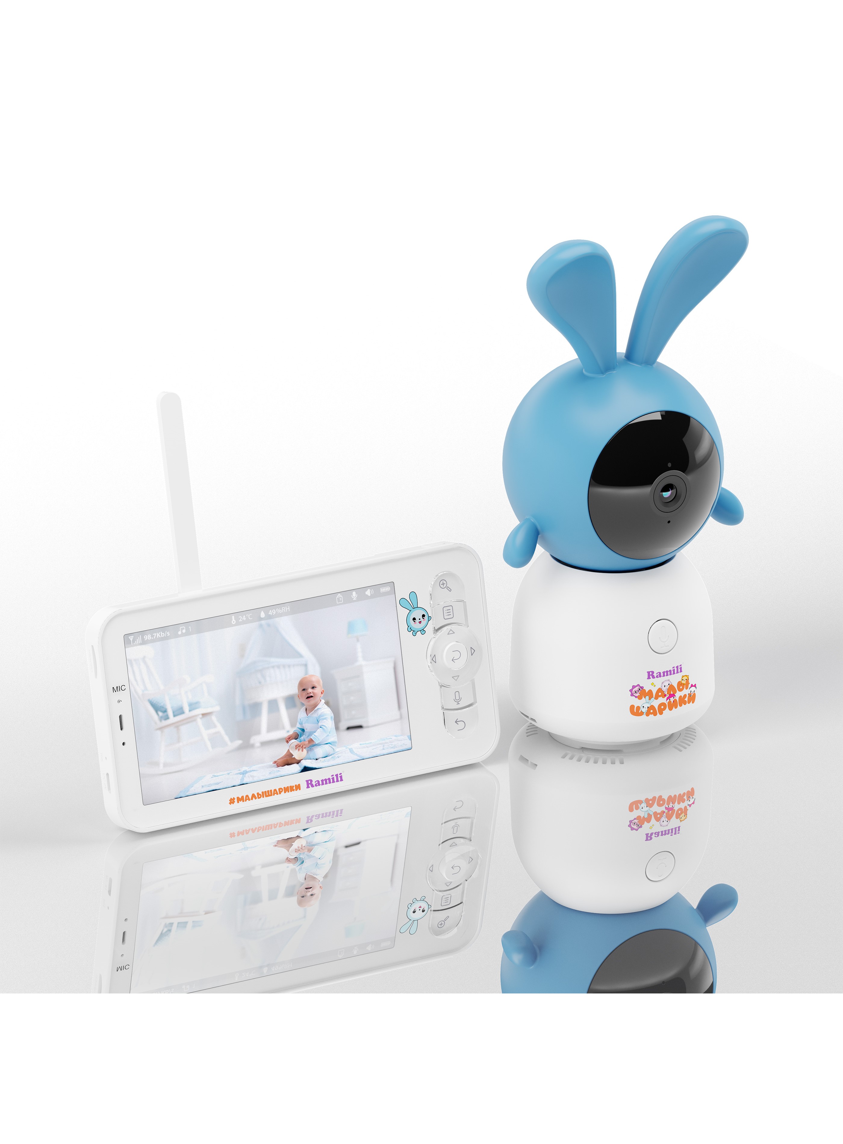 Видеоняня Ramili Малышарики Крошик - фото 22