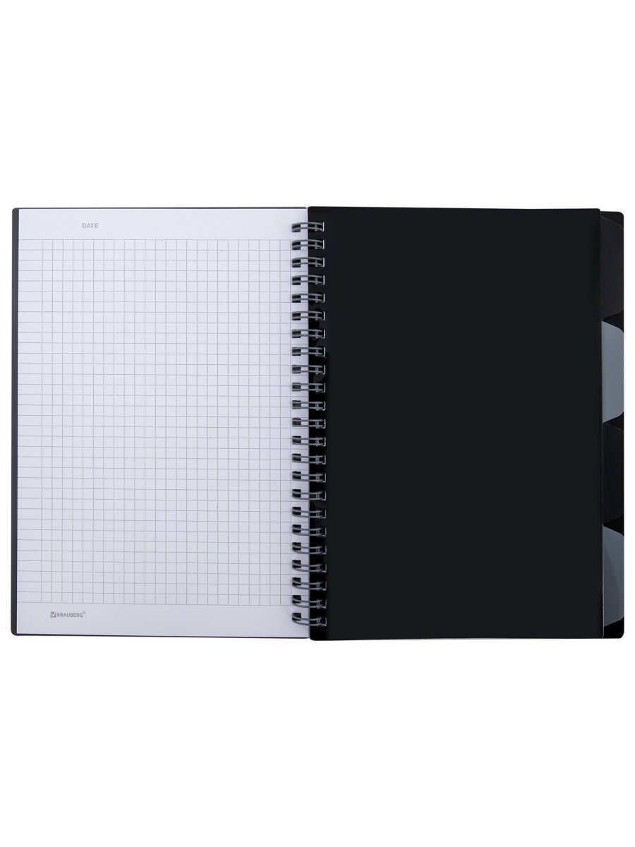 Тетрадь Brauberg клетка 80 лист. - фото 8