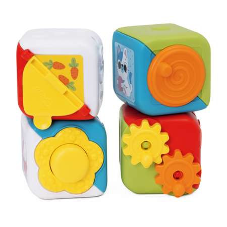 Игрушка Chicco кубики Монтессори