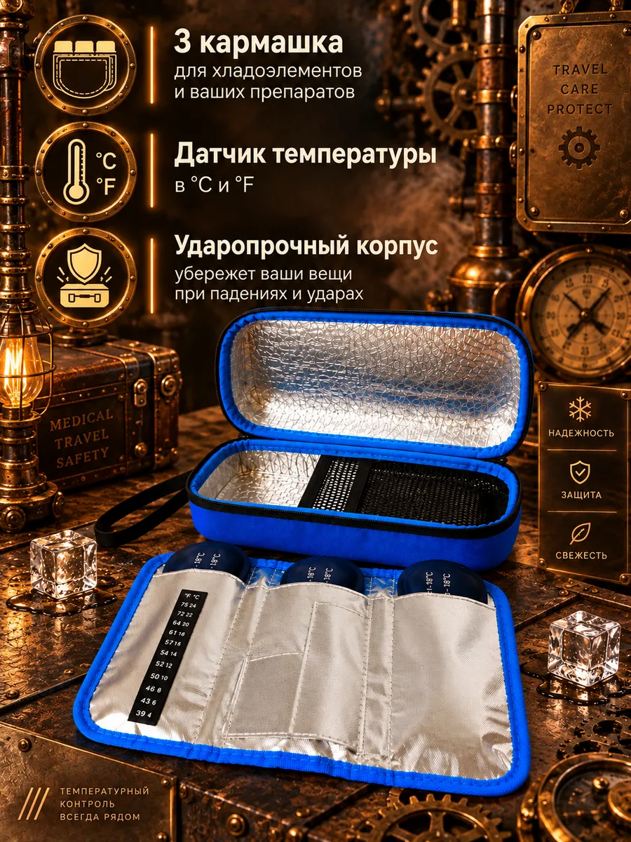 Термосумка ТОПАТОМ TERMOPENAL22 - фото 2