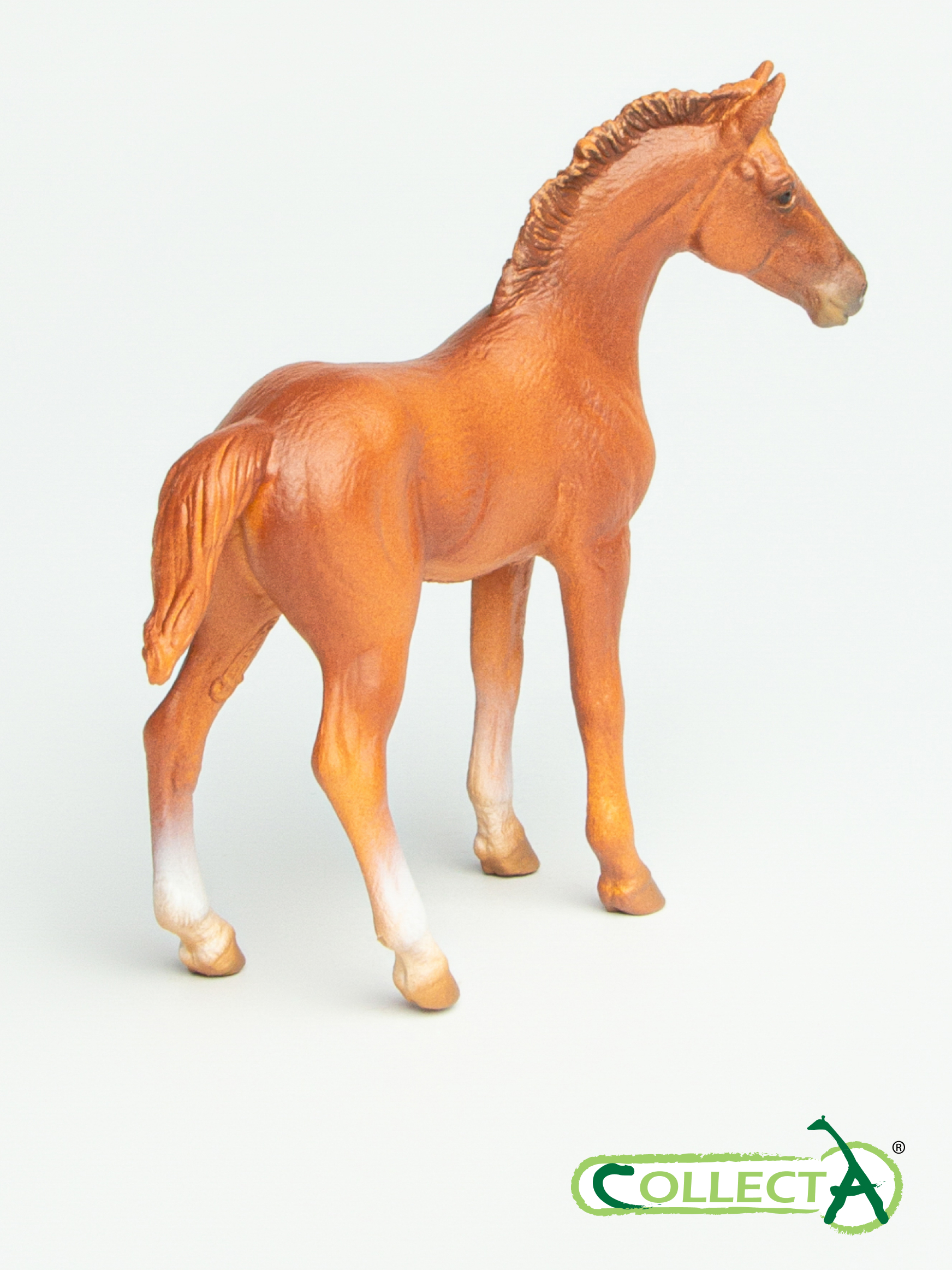 Фигурка Collecta Жеребец чистокровный - фото 8