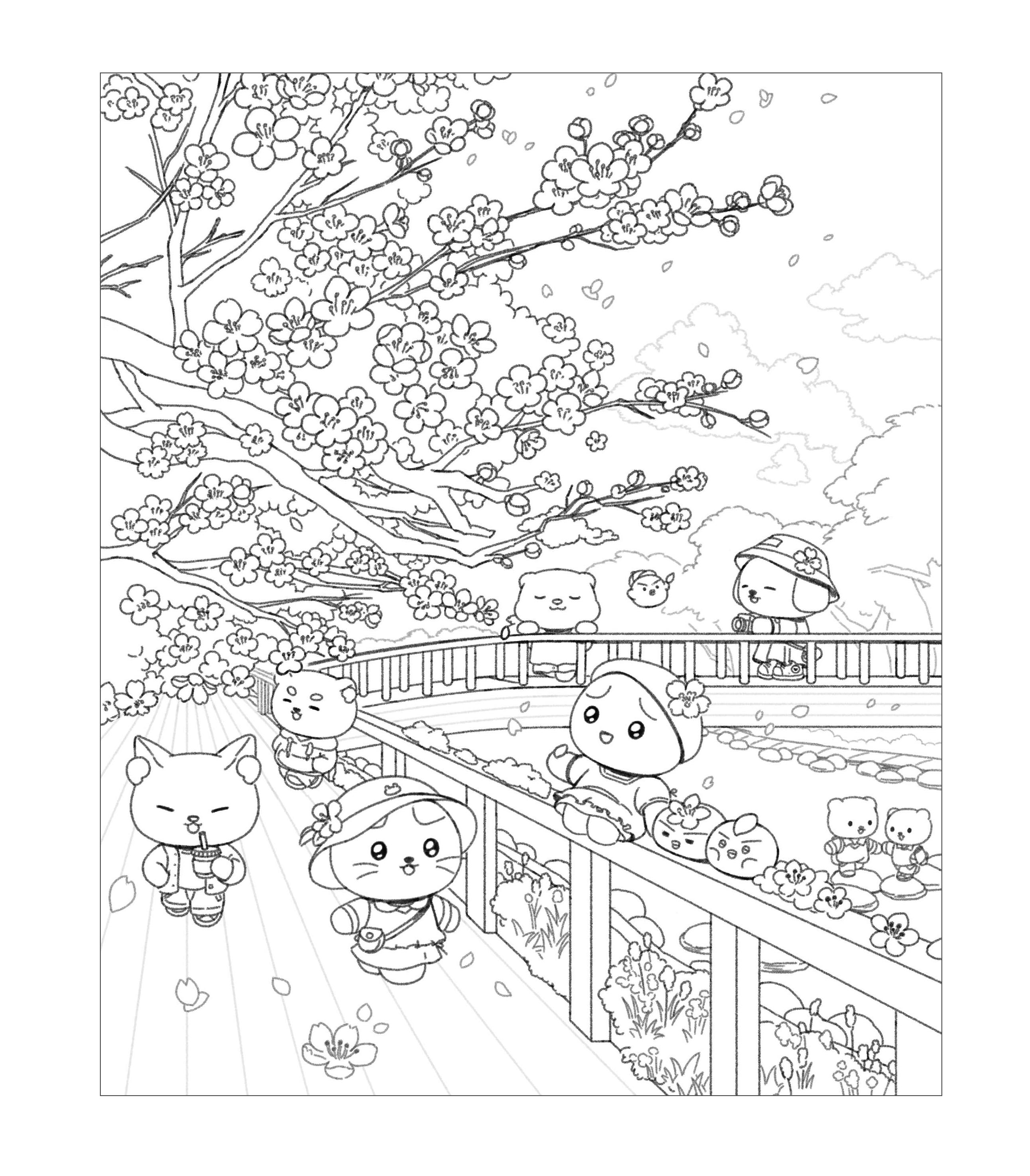 Книга Эксмо Волшебство простых дней Раскраска - фото 8