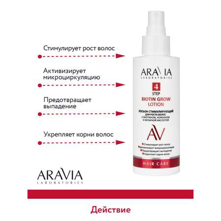 Лосьон ARAVIA Laboratories 150 мл