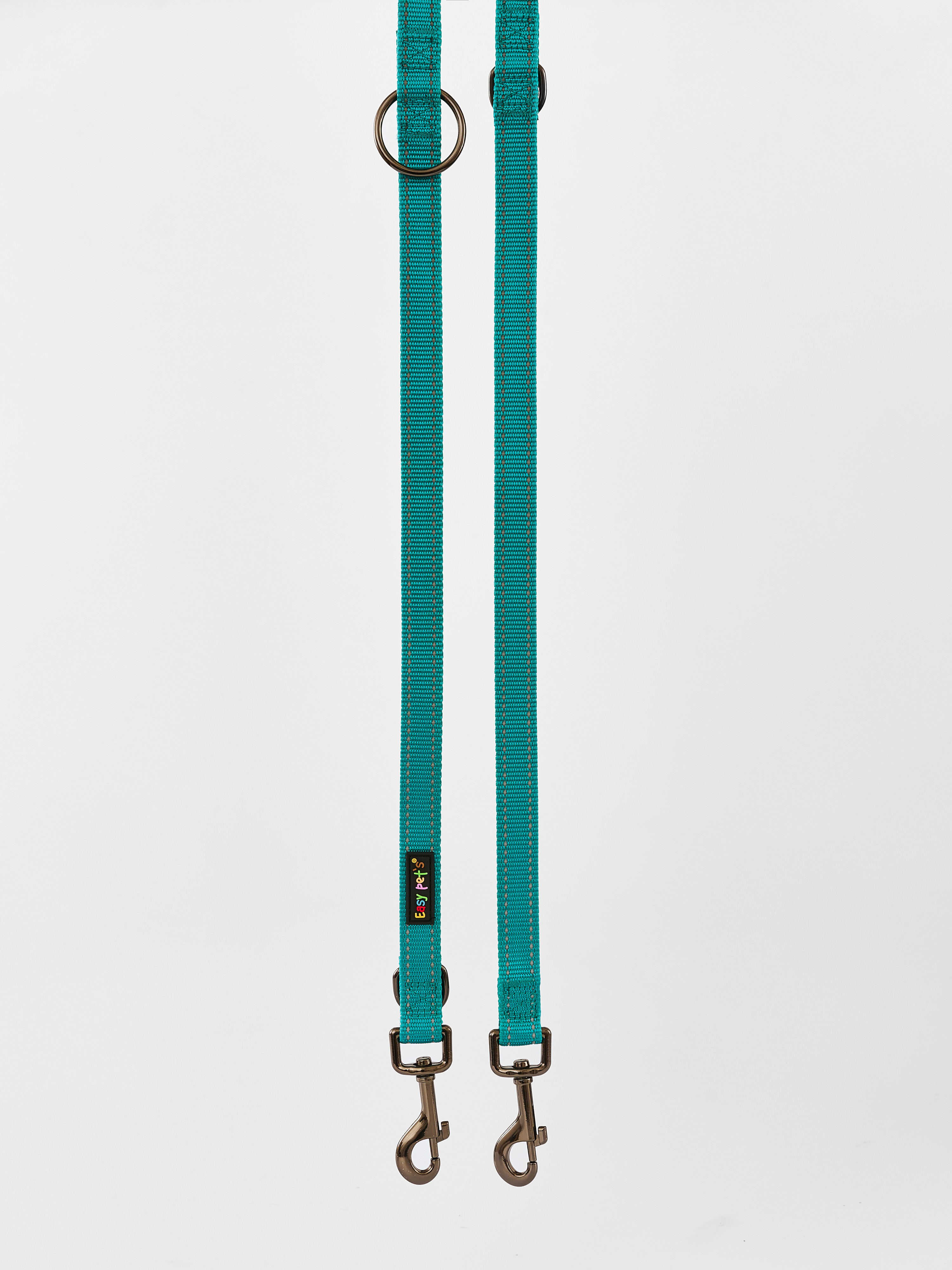 Поводок перестежка для собак Easy Pets 324 цвет Зеленый р-р S 1см 300см - фото 11