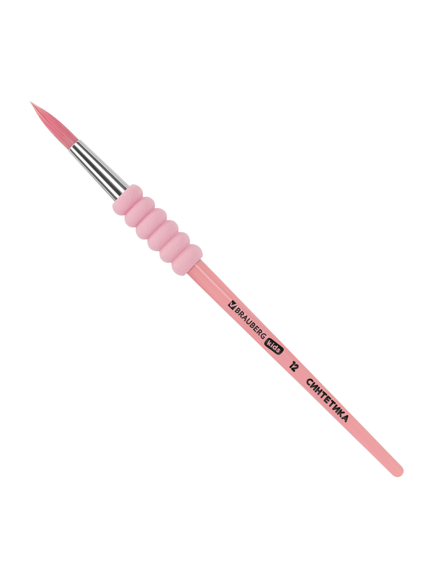 Кисть Brauberg 4 шт. (синтетика) - фото 4