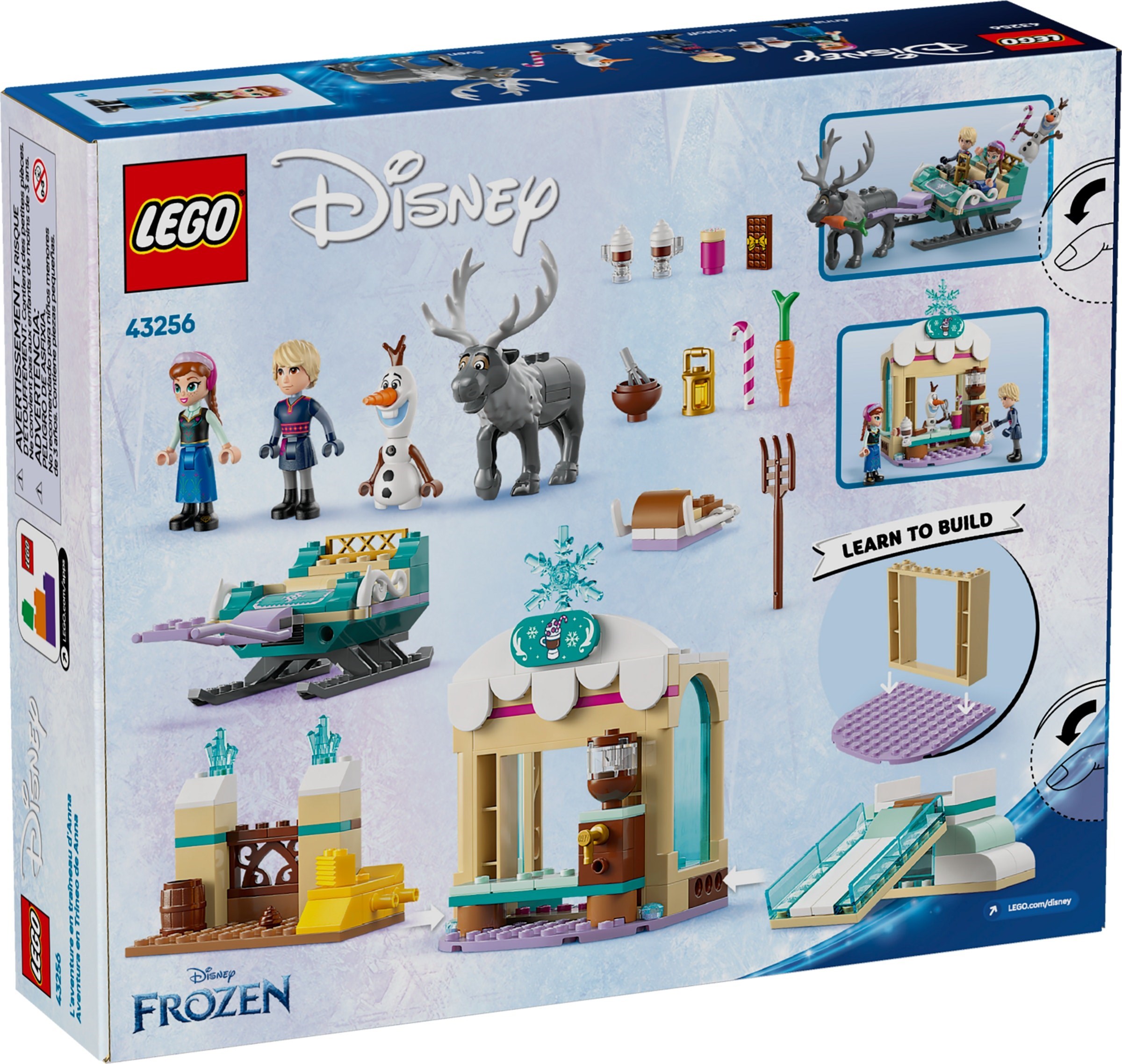 Конструктор LEGO Disney Princess 43256 192 дет. - фото 1
