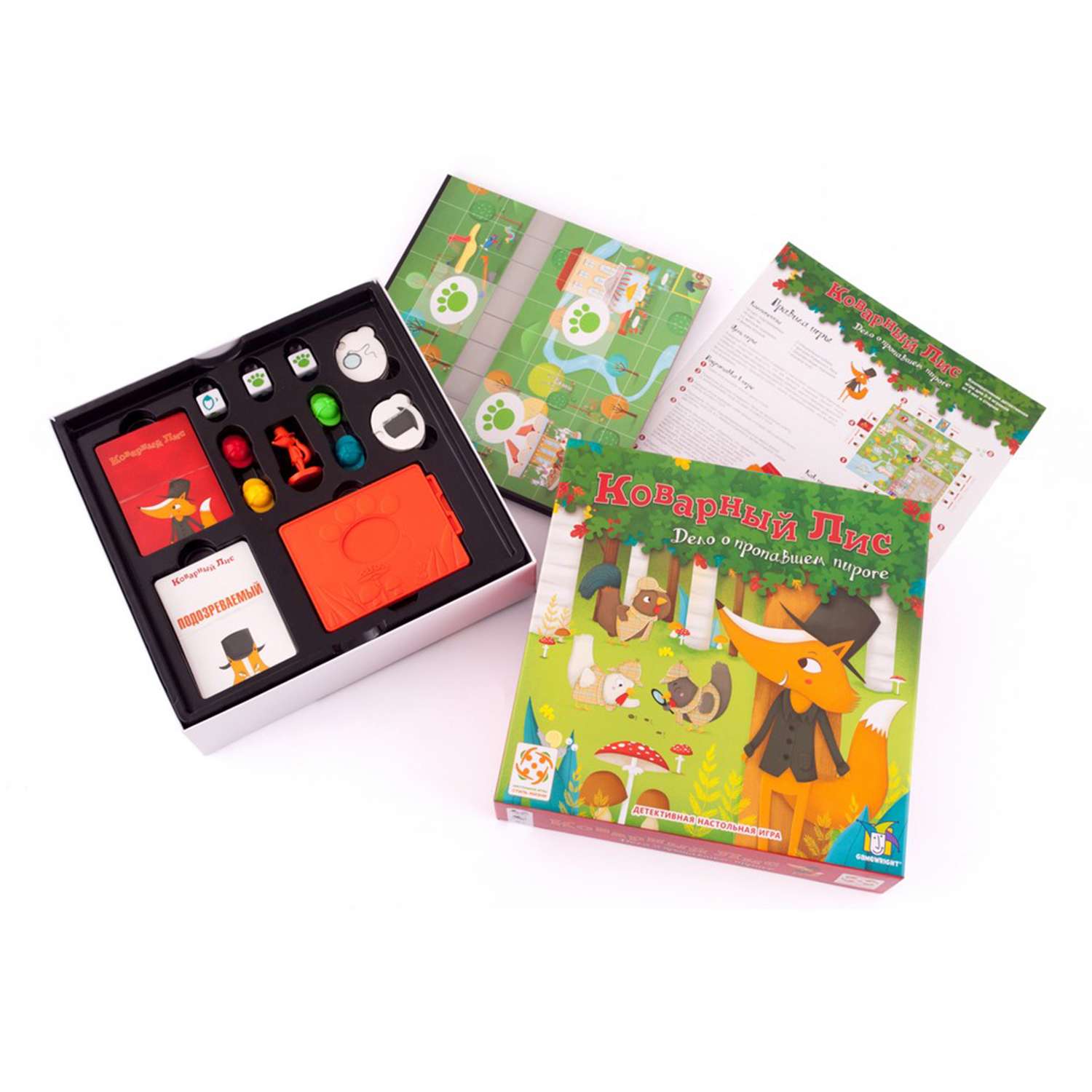 Настольная игра Стиль жизни Коварный лис - фото 3