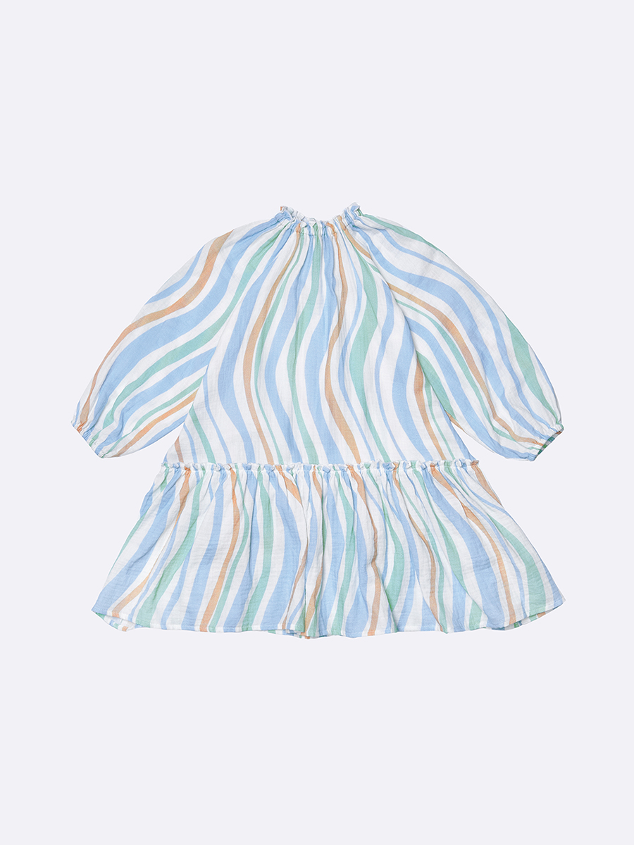 Платье Lassie 73204425-0100 - фото 1