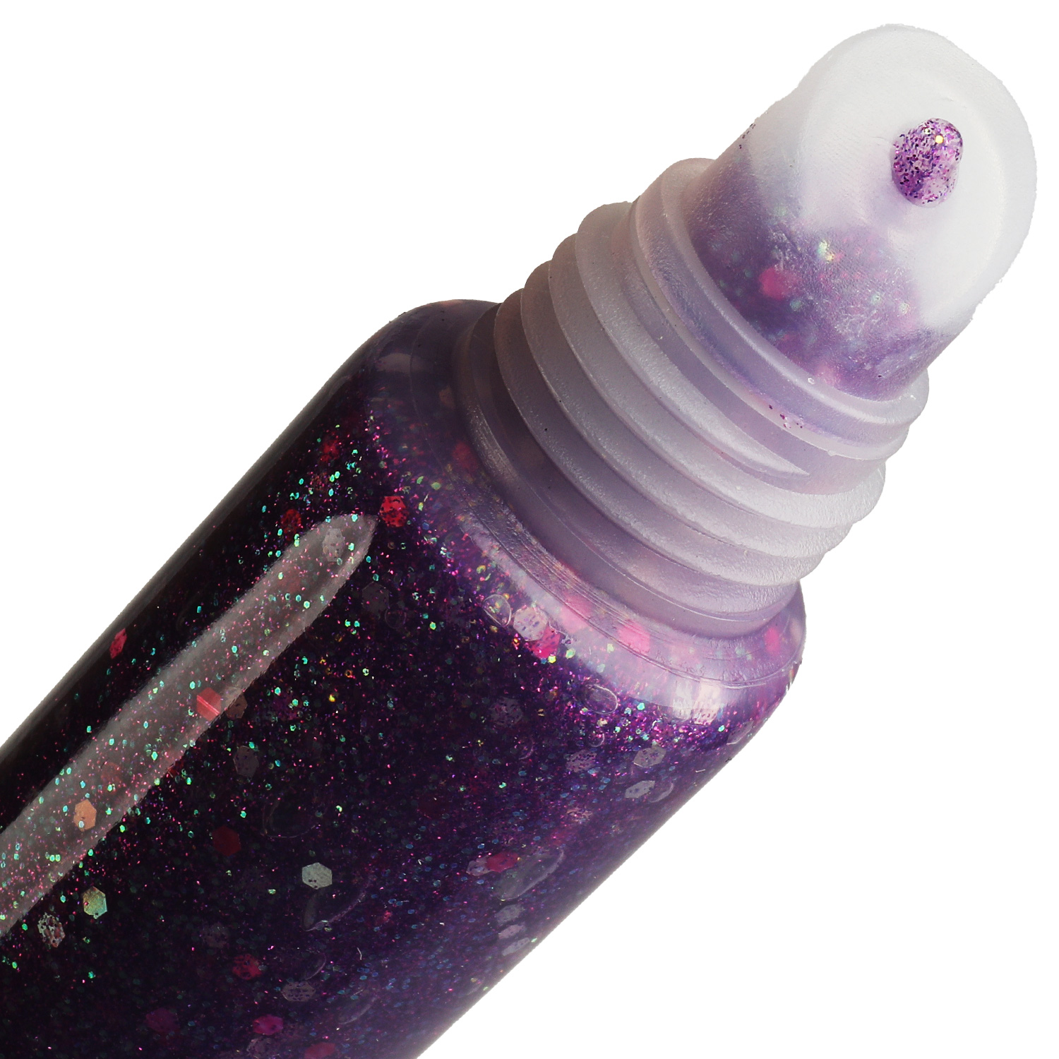 Гель-блестки для тела и волос Милая леди Сказочный патруль Фиолетовые 330881 - фото 4