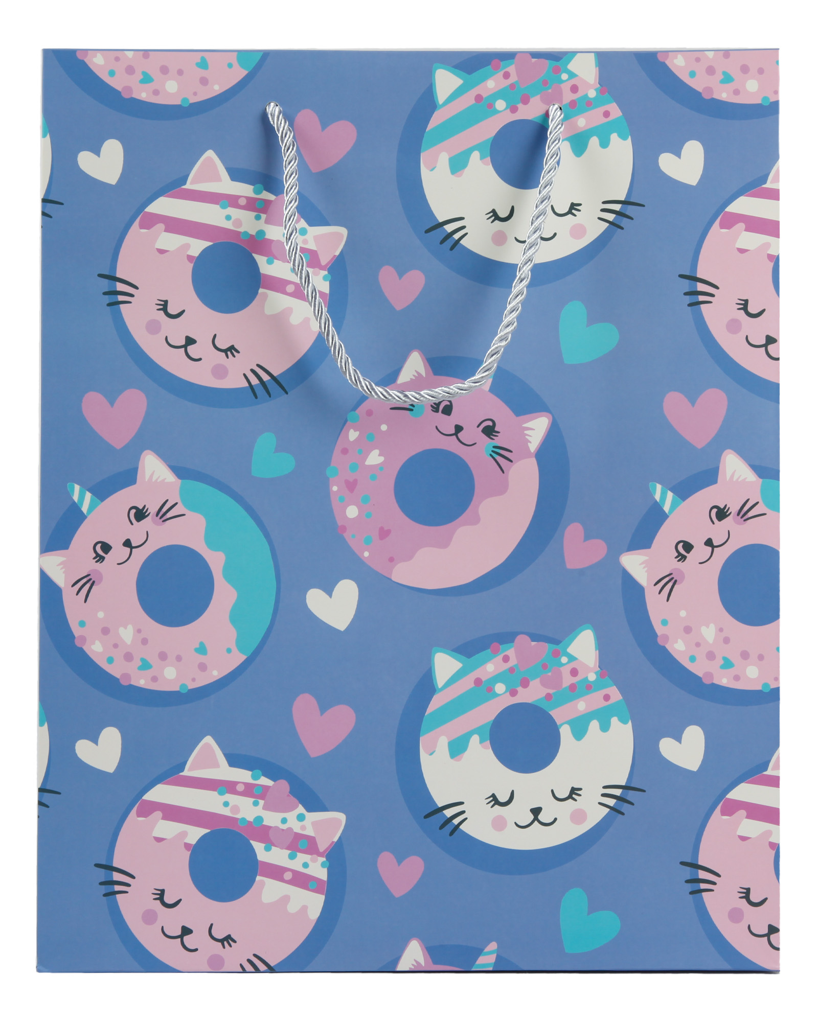 Пакет подарочный Attivio Пончики 26*32*12 - фото 4