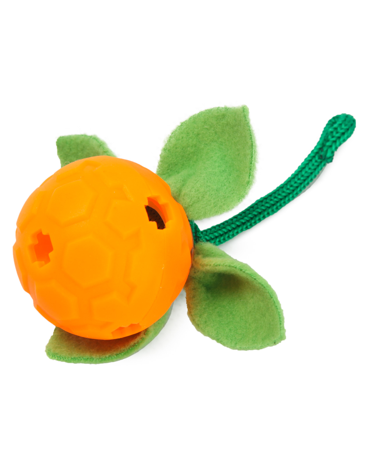 Игрушка для собак Barbaks люминисцентная Апельсин на ветке 5см - фото 1