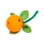 Игрушка для собак Barbaks люминисцентная Апельсин на ветке 5см