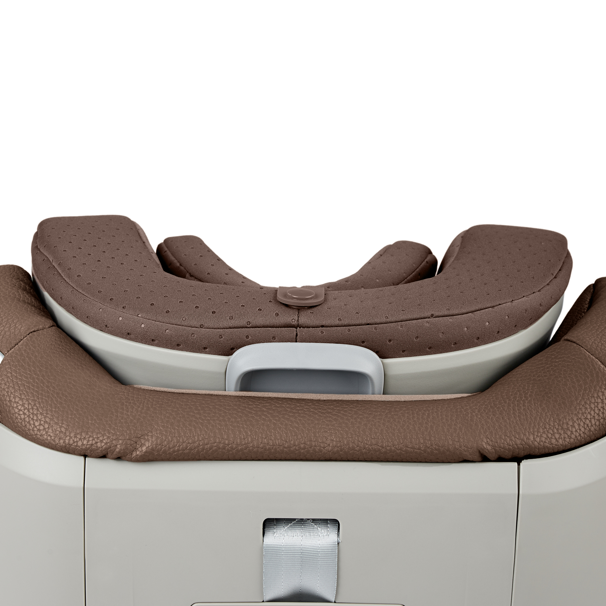 Автокресло Happy Baby I-Unix Isofix 0+/1/2/3 (0-36 кг) коричневый - фото 17