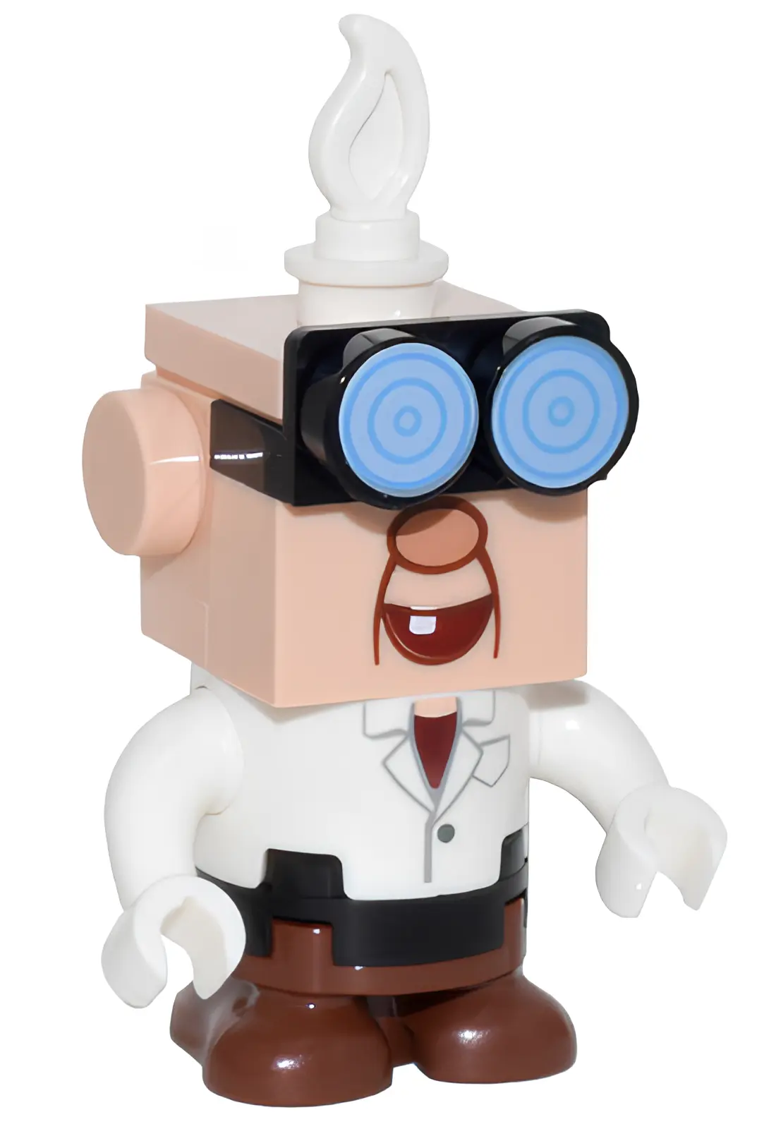 Фигурка LEGO Professor E. Gadd - фото 1