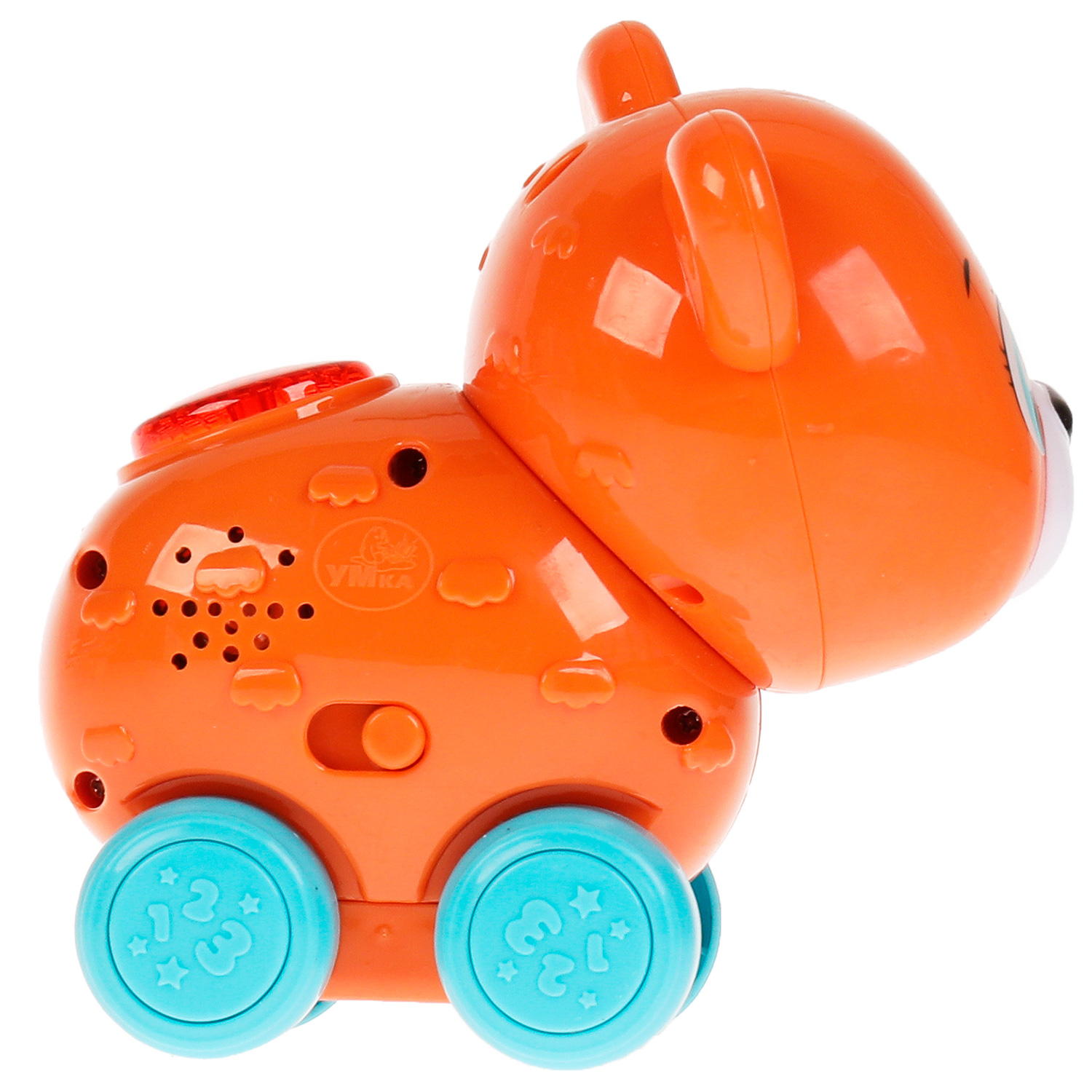 Каталка УМка Мишка оранжевый - фото 2