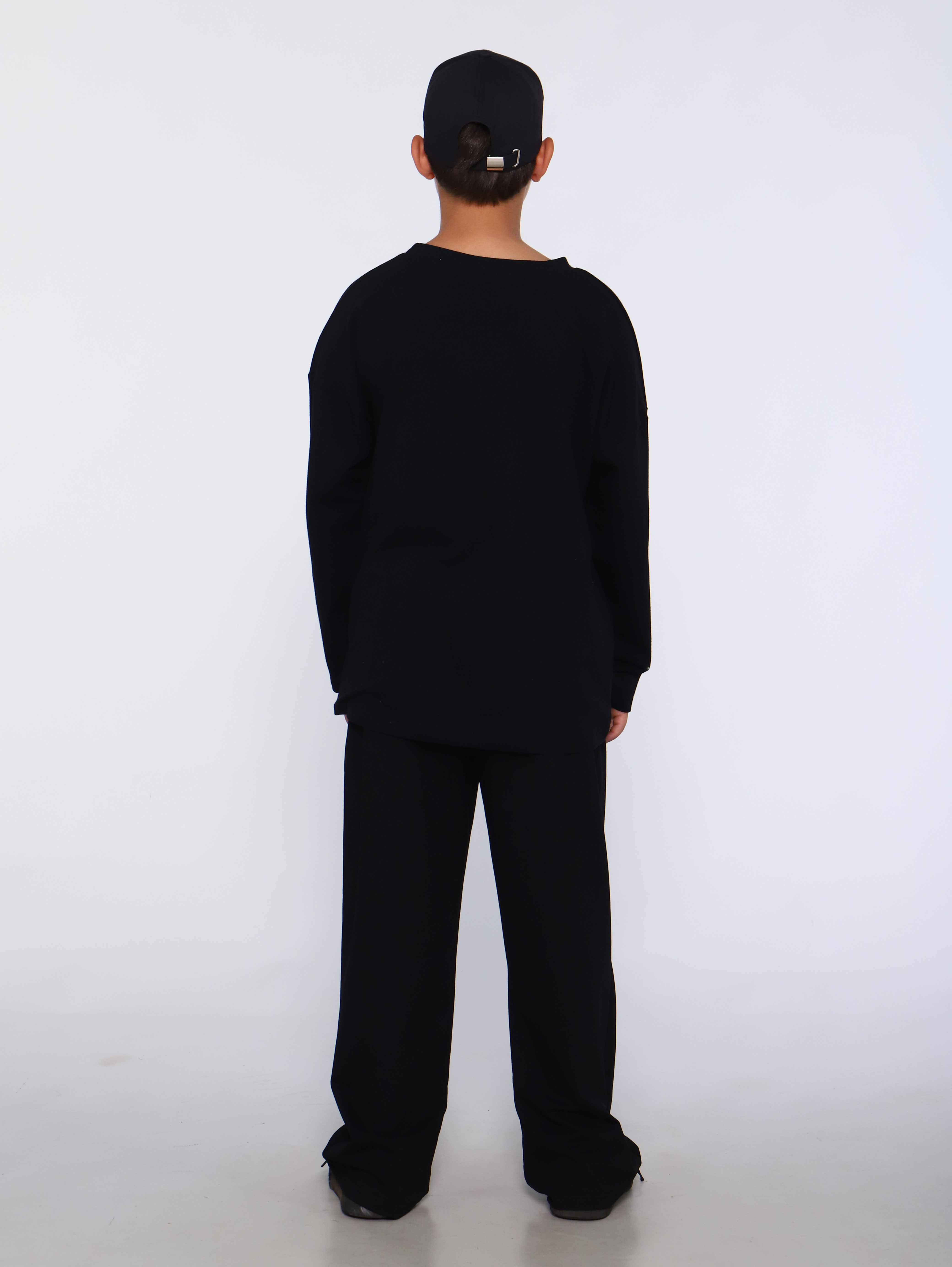 Брюки ЛАДОШКИ Брюки Челси черный - фото 3