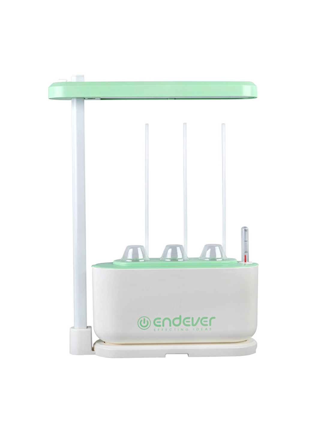 Гидропонная установка ENDEVER Garden-1 12 Вт 1.8 л 3 модуля LED белый/зелёный - фото 6