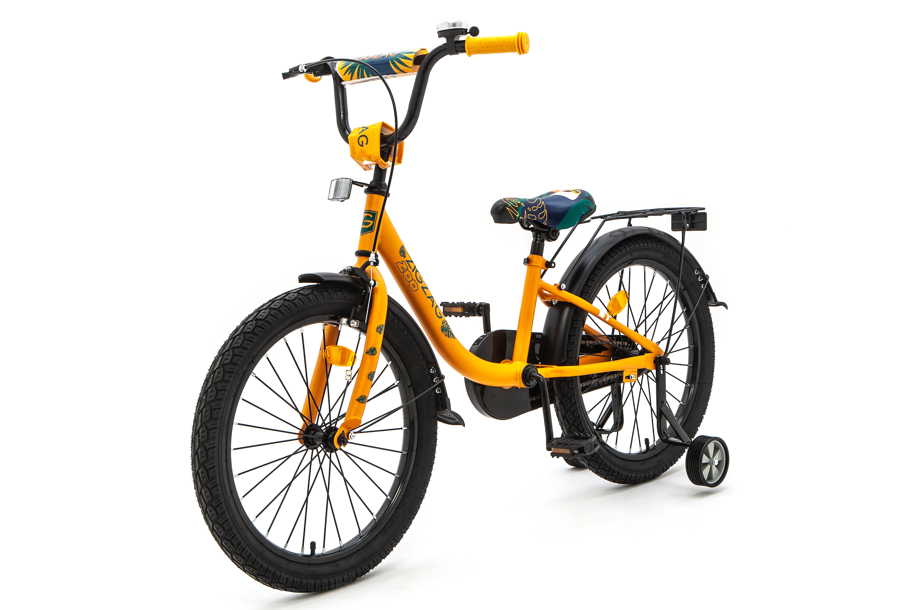 Двухколесный велосипед ZigZag 20 дюймов - фото 3