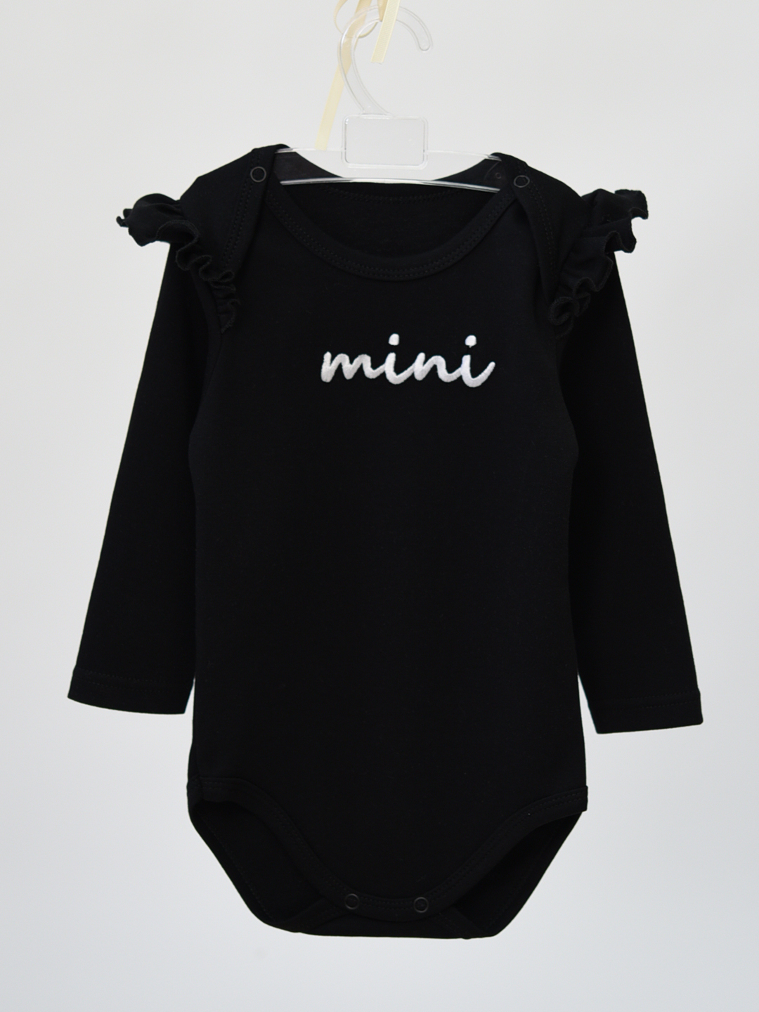 Боди Совенок Дона 2-7272-2/2-черный - фото 3