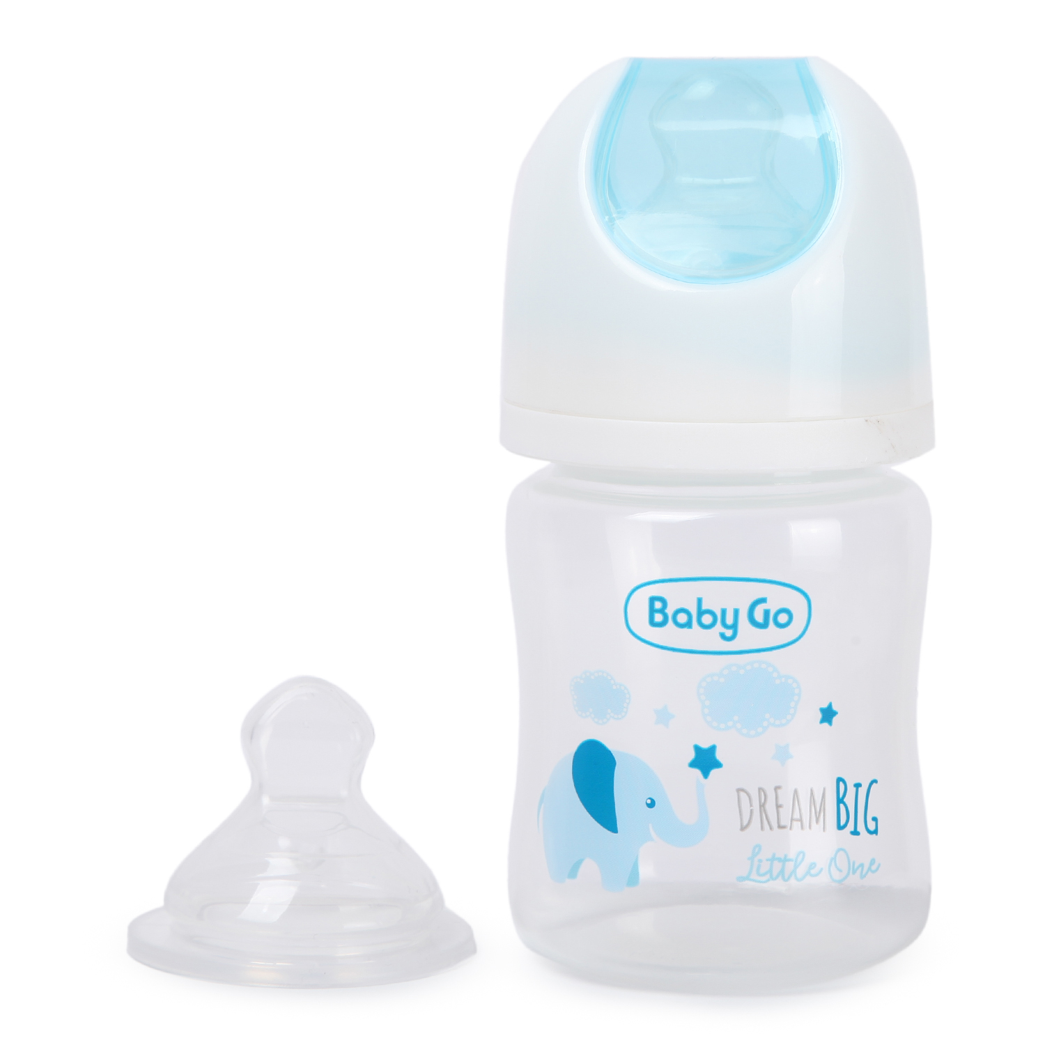 Бутылочка BabyGo 125 мл 1 шт. - фото 1