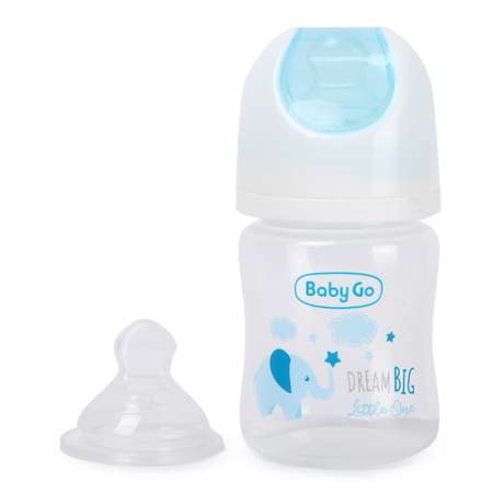 Бутылочка BabyGo 125 мл 1 шт.