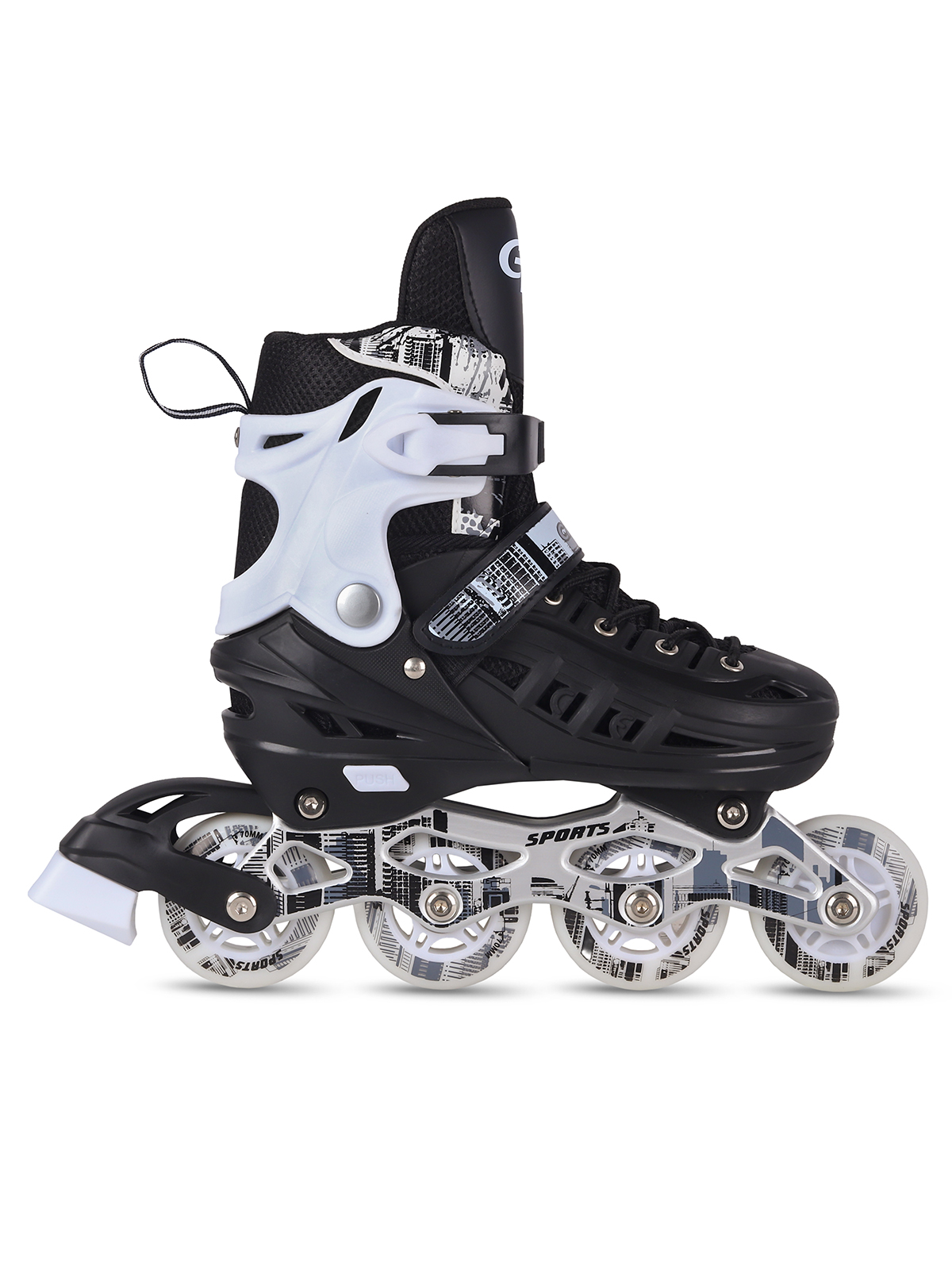 Роликовые коньки CITYRIDE L 39-42 - фото 11