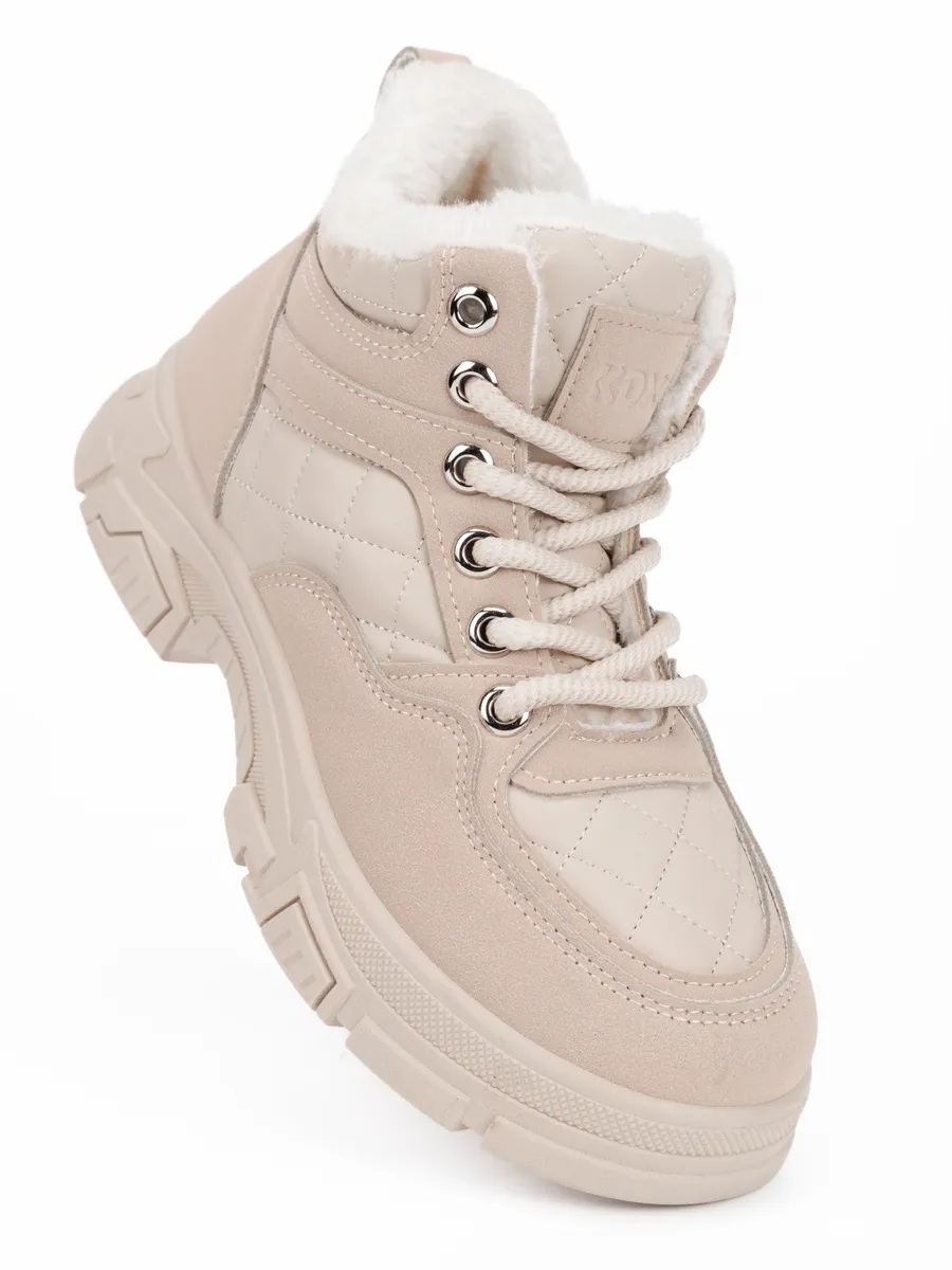 Ботинки KDX ROY-13 beige - фото 10