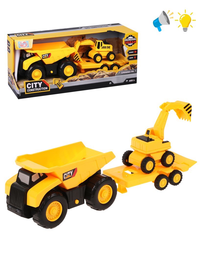 Самосвал Наша Игрушка 647662 - фото 1
