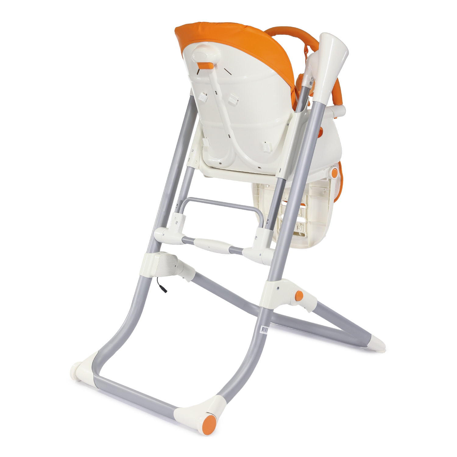 Стульчик для кормления Babyton Orange 2 в 1 - фото 10