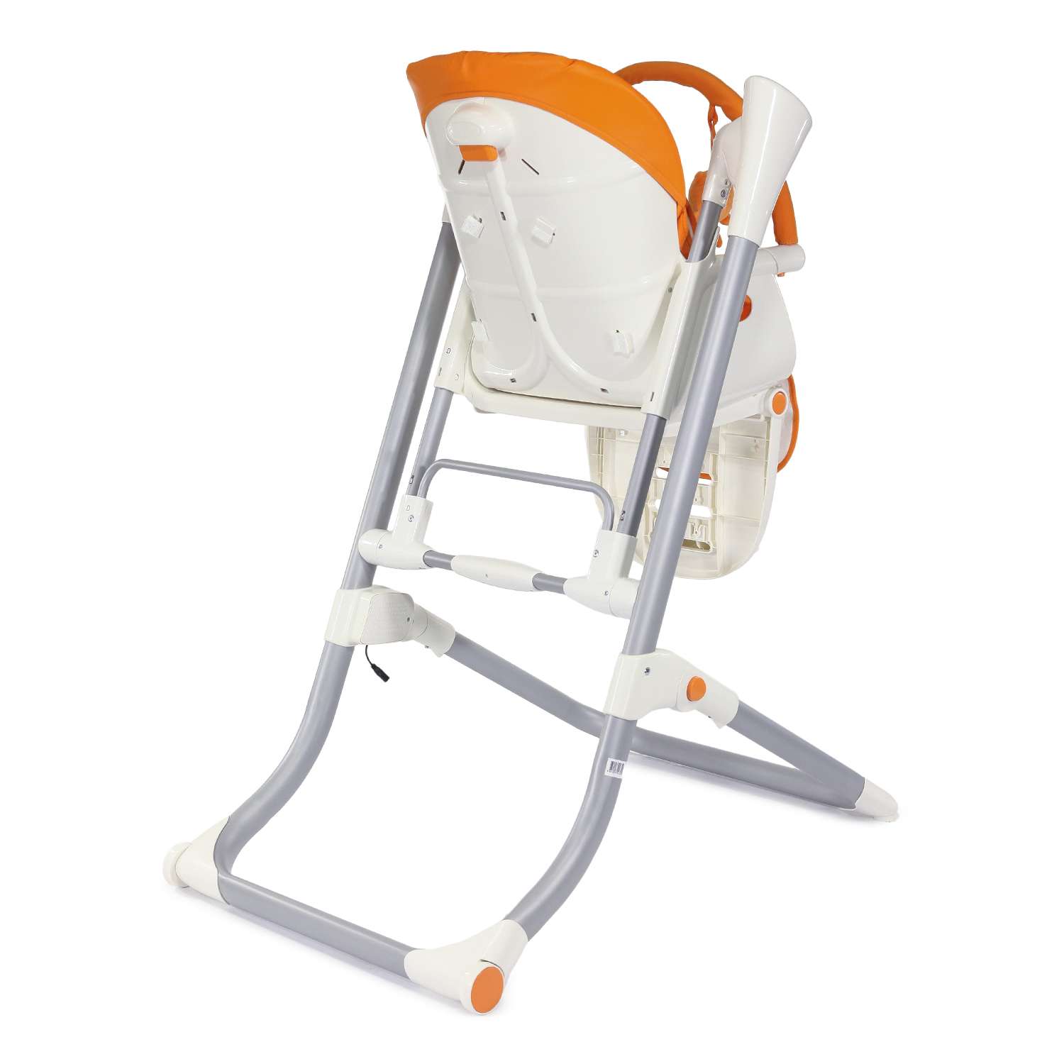 Стульчик для кормления Babyton Orange 2 в 1 - фото 10