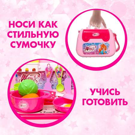 Игрушка Winx плита, посуда