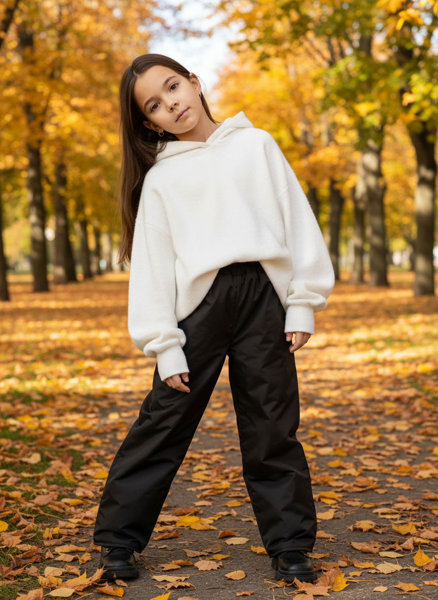 Брюки Arctic kids 10-001 черный - фото 10