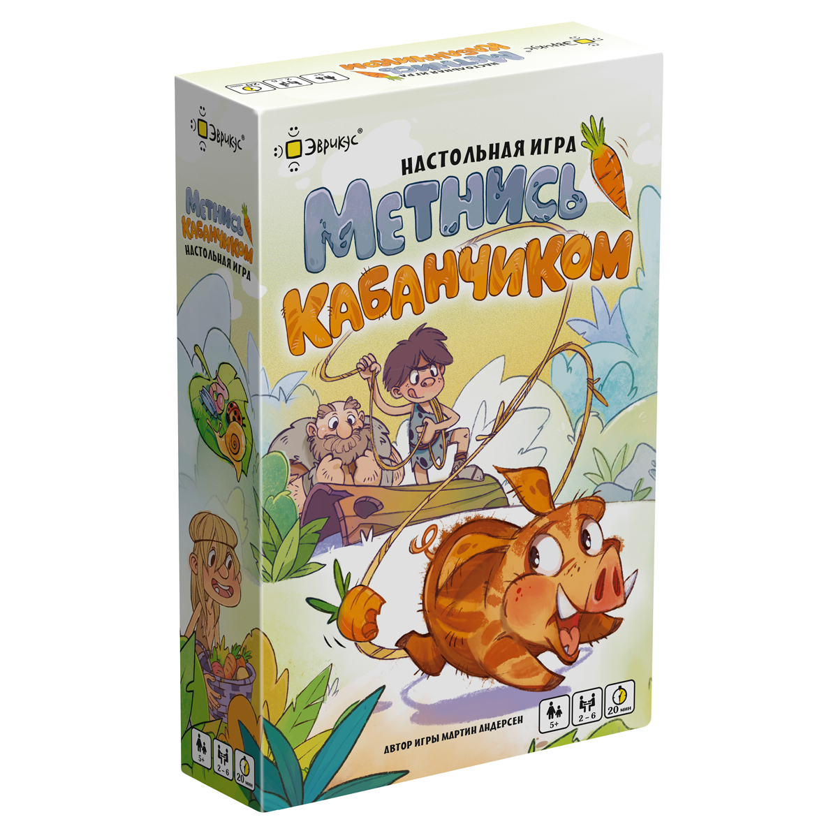 Настольная игра Эврикус - фото 1