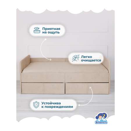 Кровать детская Три Кроватки Санни