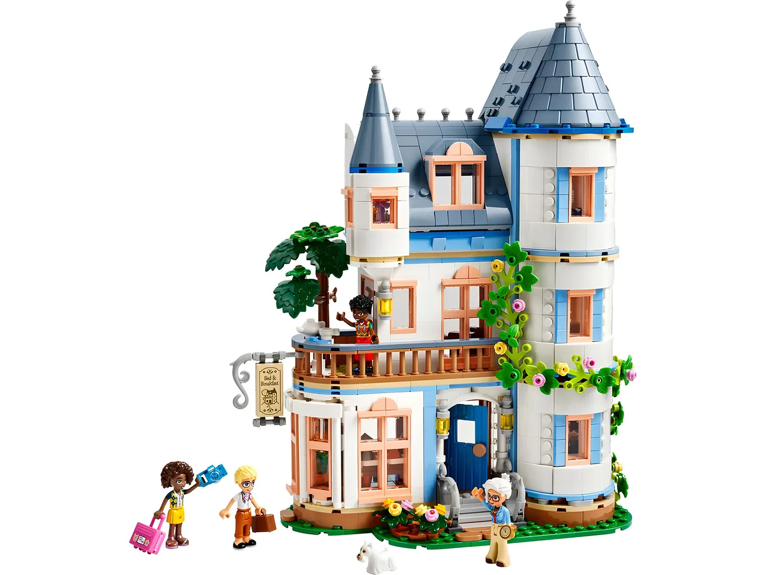Конструктор LEGO Friends 42638 1311 дет. - фото 2