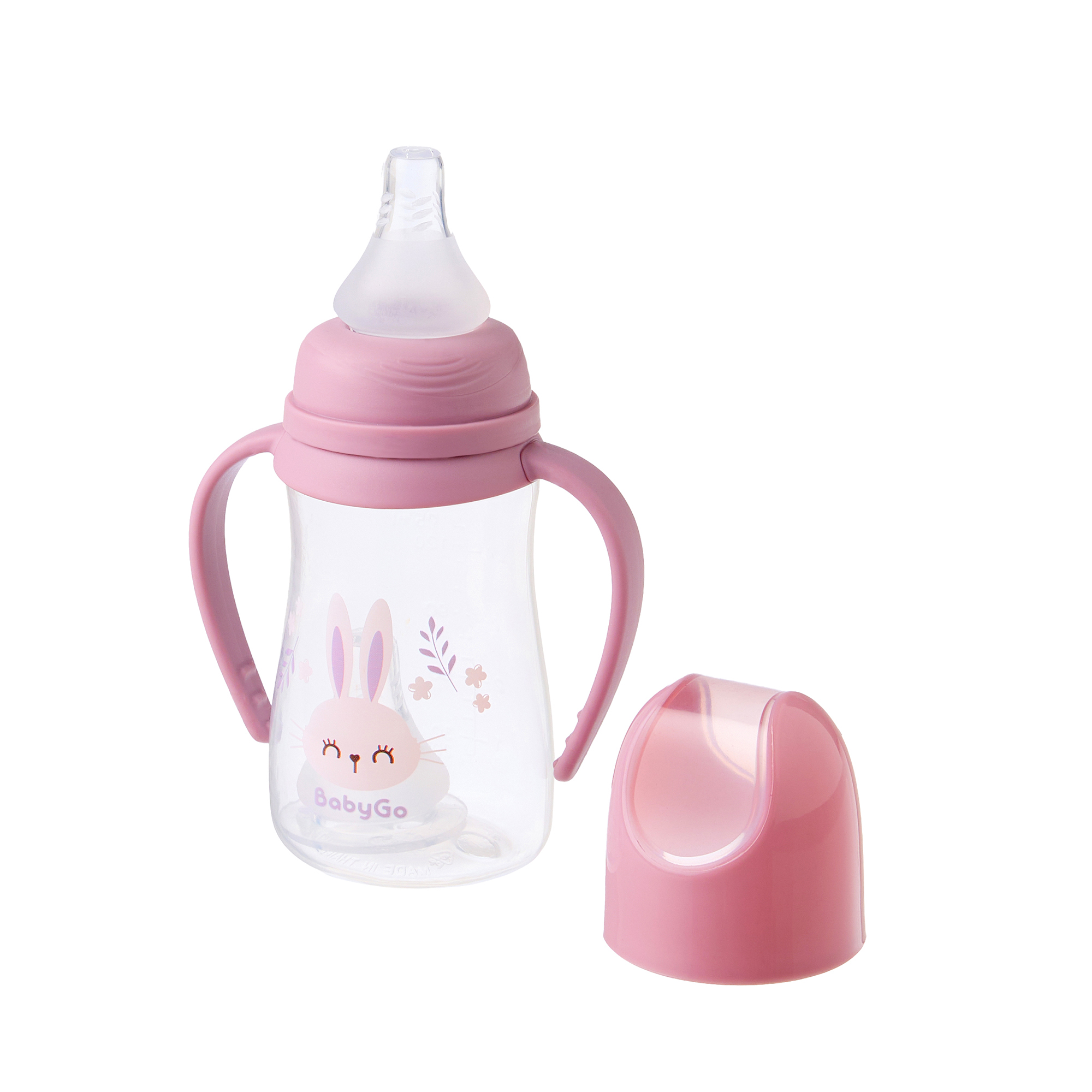 Бутылочка BabyGo 125 мл 1 шт. - фото 2
