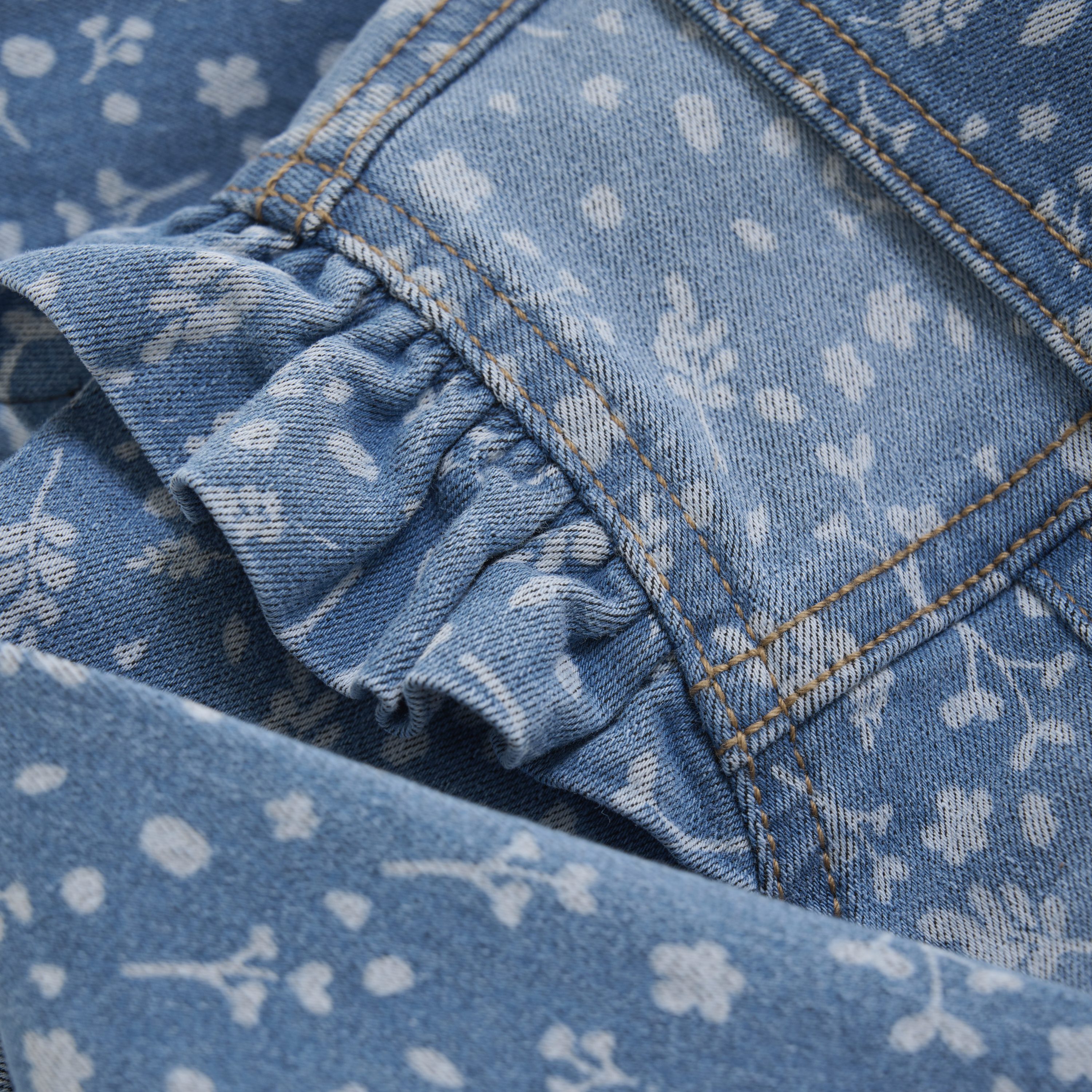 Куртка джинсовая MinyMo 123435-7337 - фото 3