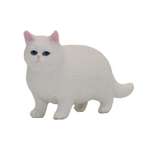 Фигурка Детское Время Толстая Белая Кошка (стоит)