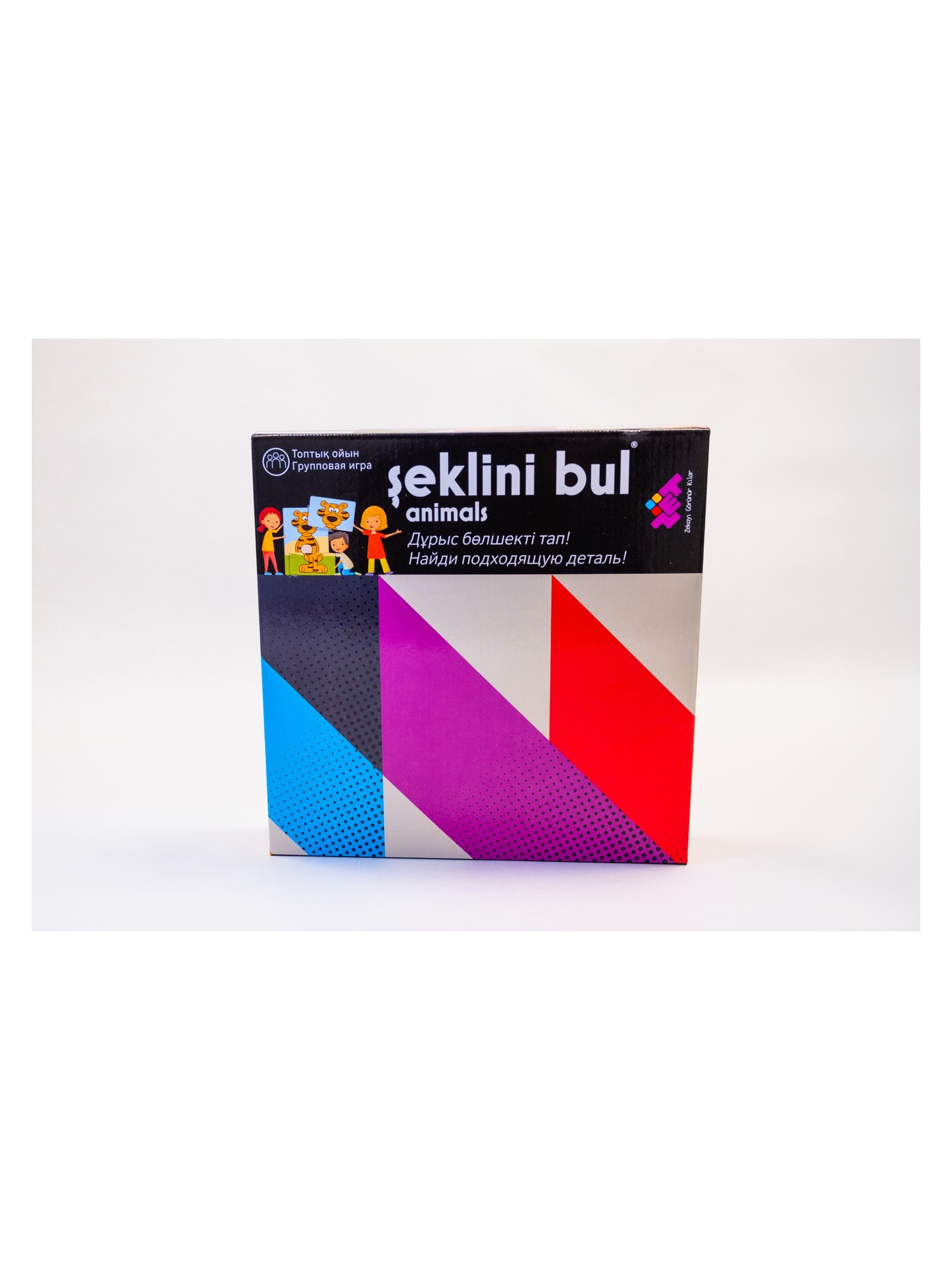 Настольная игра Edugames Şeklini Bul - фото 1