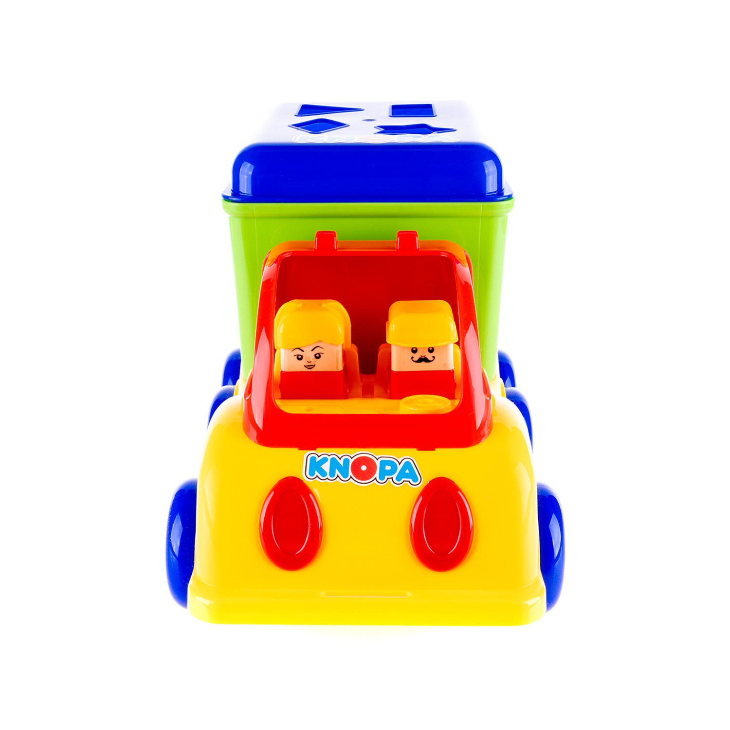 Игрушка КНОПА сортер - фото 7