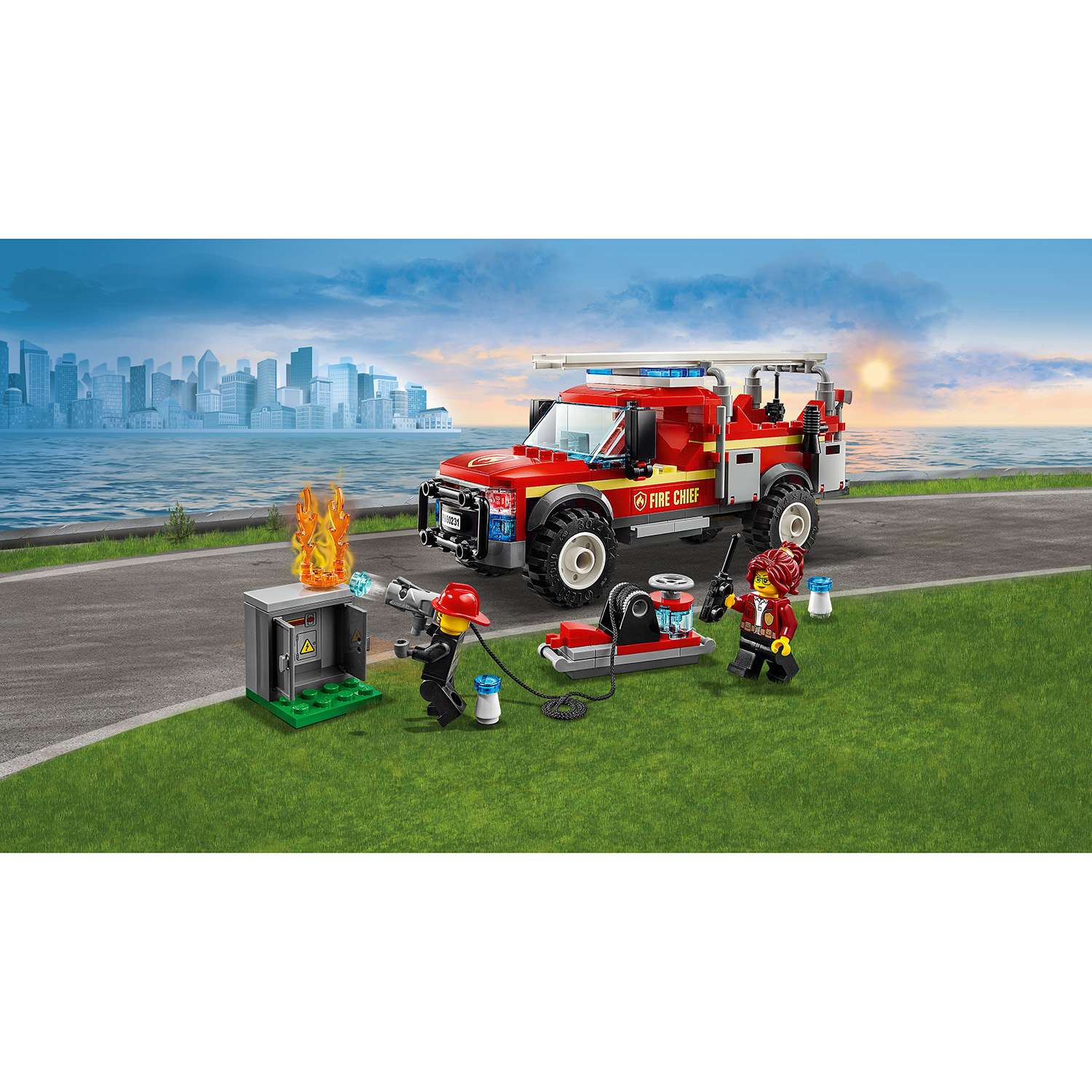Конструктор LEGO City блочный - фото 7