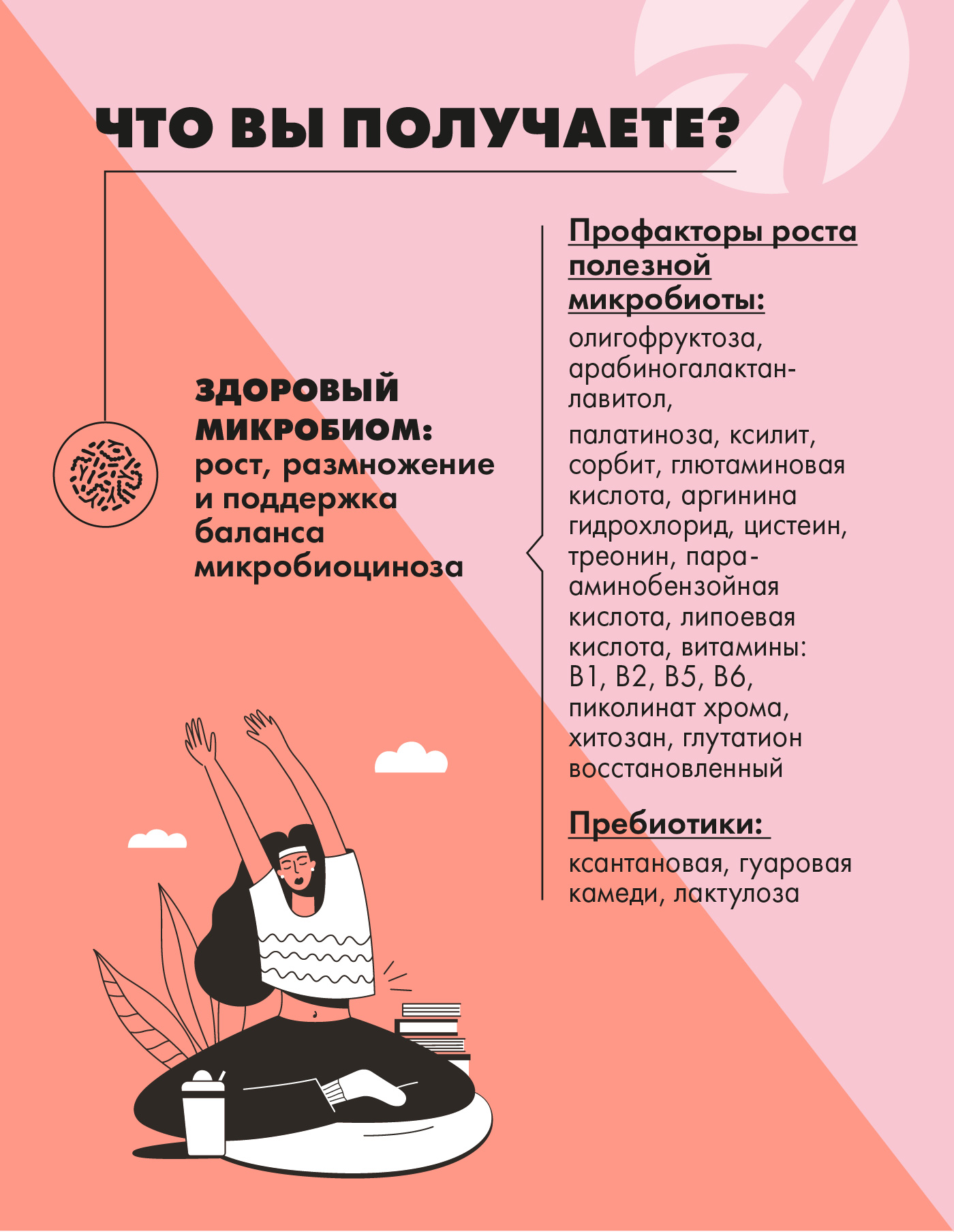 БАД Арт Лайф Виталити Фуд Пробио селекшн Клетчатка и метабиотики - фото 4
