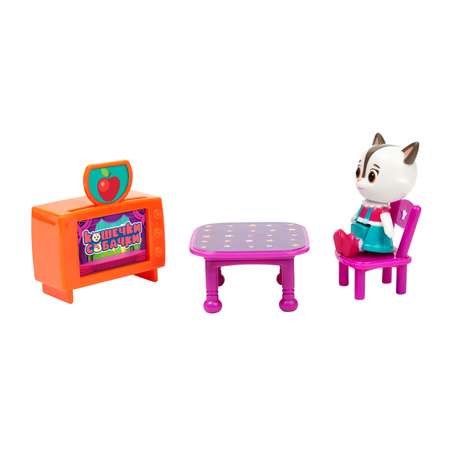 Игровой набор Кошечки-собачки Комната