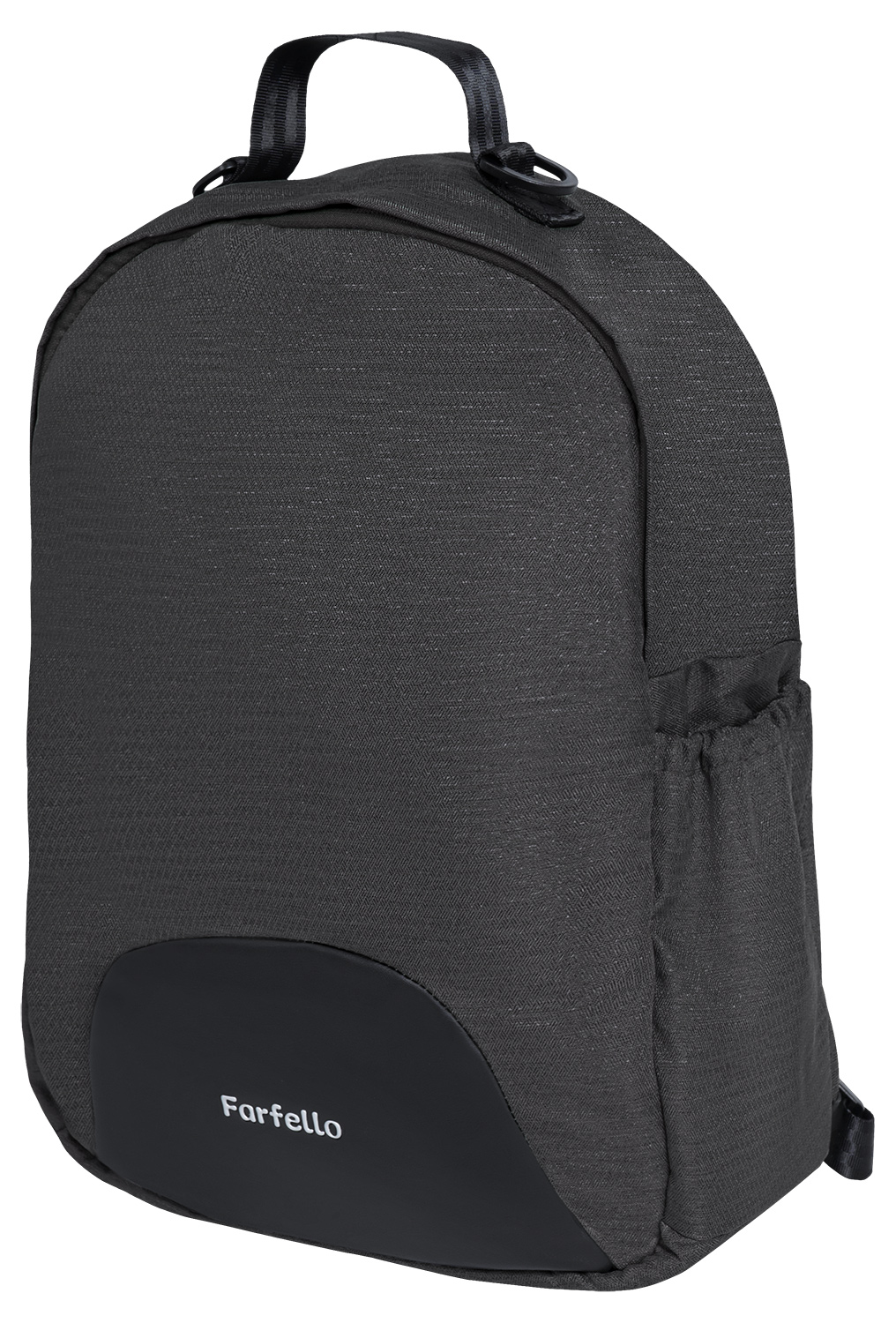 Коляска 3в1 Farfello Baby shell черный - фото 27