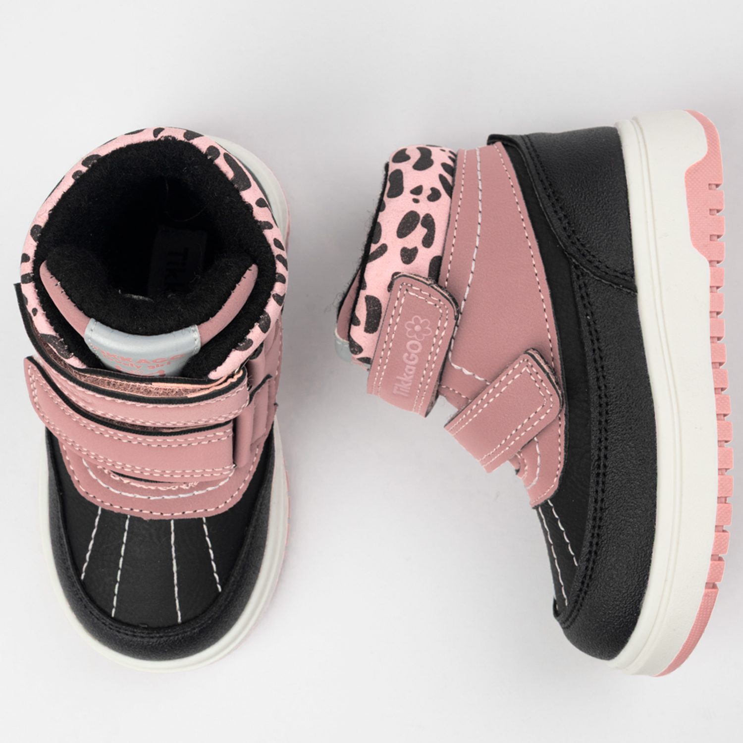 Ботинки TikkaGo 7F01_82636-3_pink - фото 3