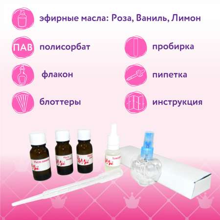 Набор Attivio парфюм