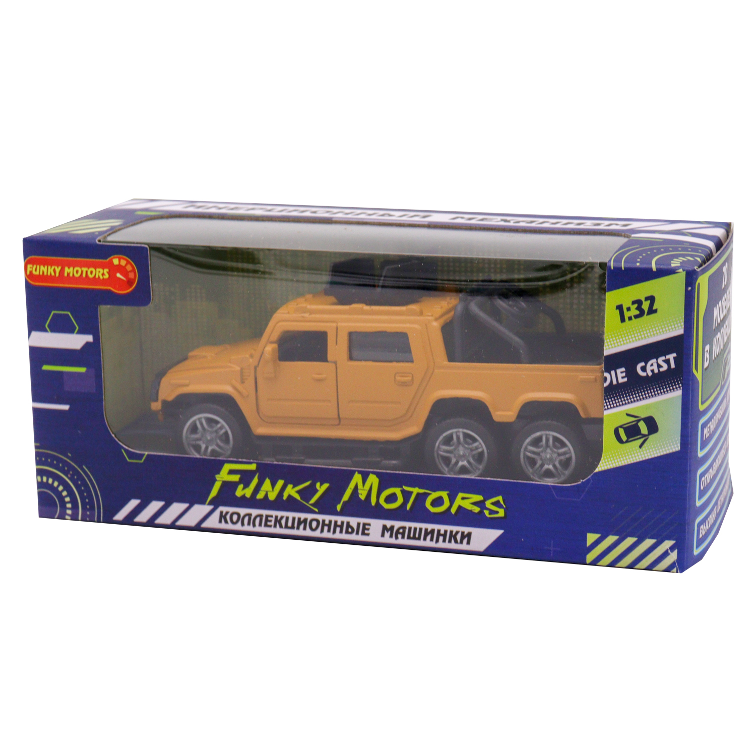 Автомобиль Funky Toys Внедорожник 1:32 FT1101-11 - фото 3