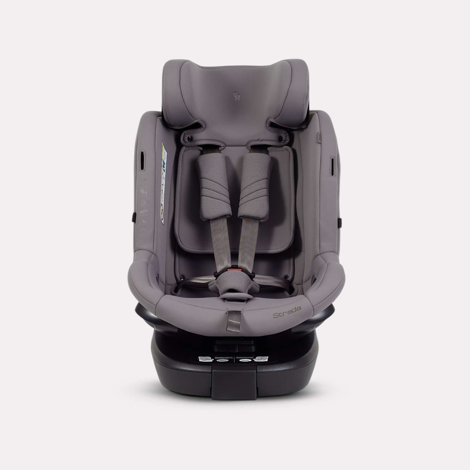 Автокресло Rant Страда Isofix 0+/1/2/3 (0-36 кг) серый - фото 10