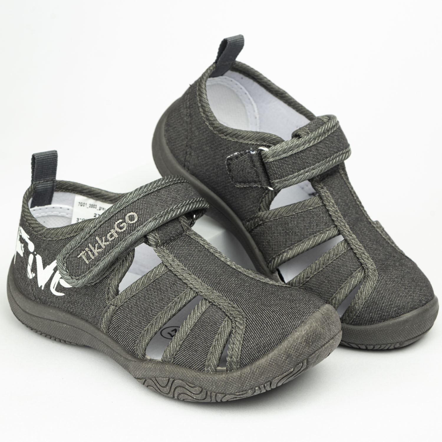 Туфли TikkaGo 7G01_2003_grey_jeans - фото 1