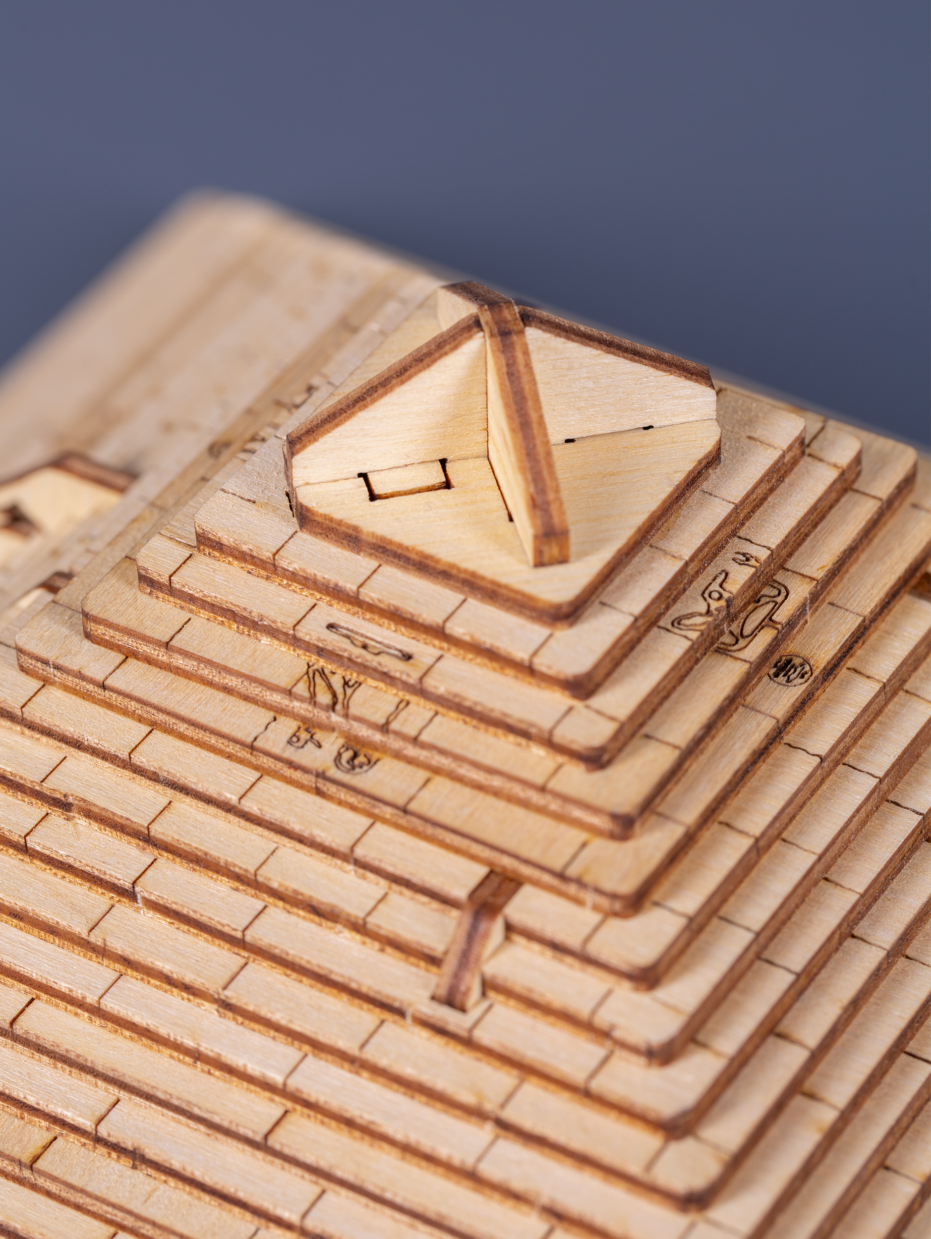 Настольная игра EscapeWelt Пирамида DIY - фото 8